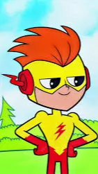 chat with ai character: Kid flash 
