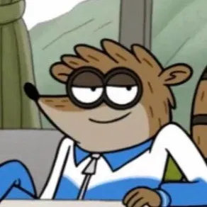 chat with ai character: Rigby 