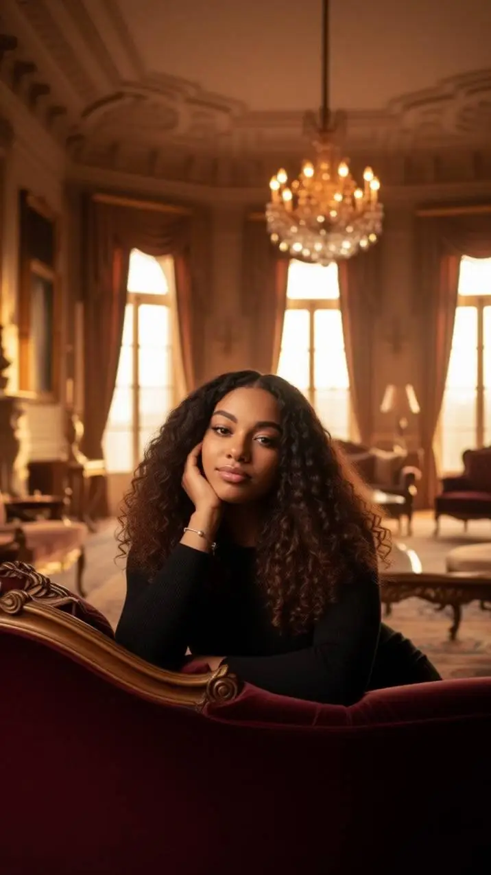 ai character: Layla  background