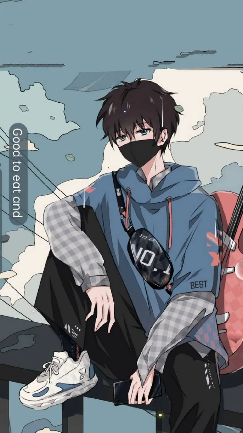 ai character: Emmanuel  background