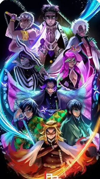 ai character: Los pilares <3 background