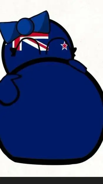 ai character: New Zealand vor background