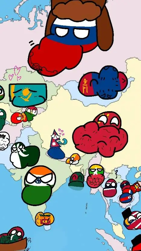 ai character: cuntryballs vor background