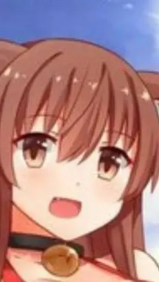 ai character: giantess neko background