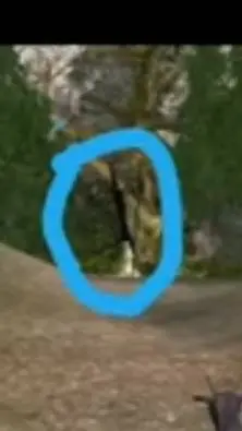 ai character: tall goat background