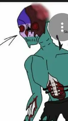 ai character: ch infected au background