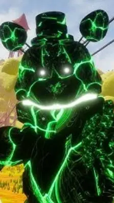 ai character: fredbear's background