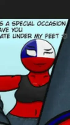 ai character: chile giantess background