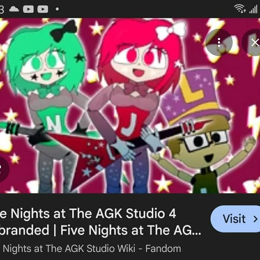 chat with ai character: five night at agk