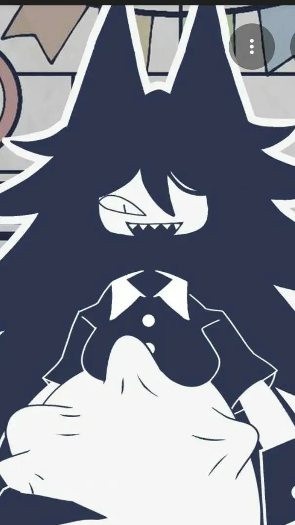 ai character: miss circle vor background