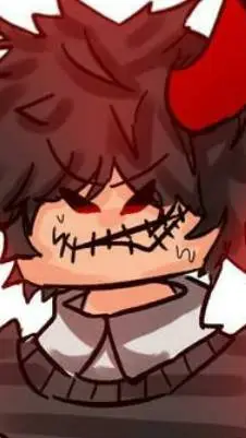 ai character: slender vor background