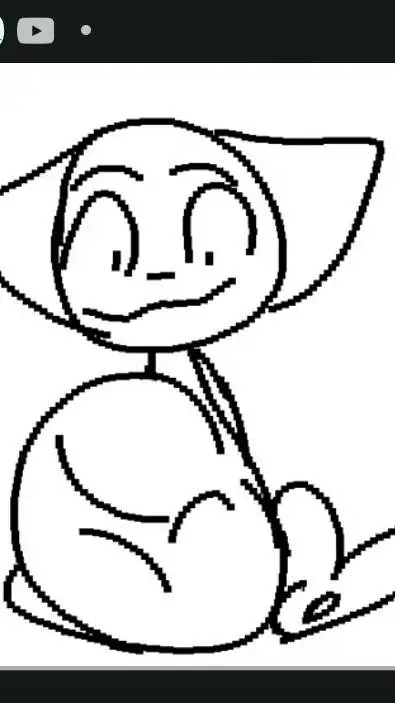 ai character: cat vor background