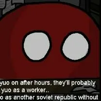 chat with ai character: night countryball