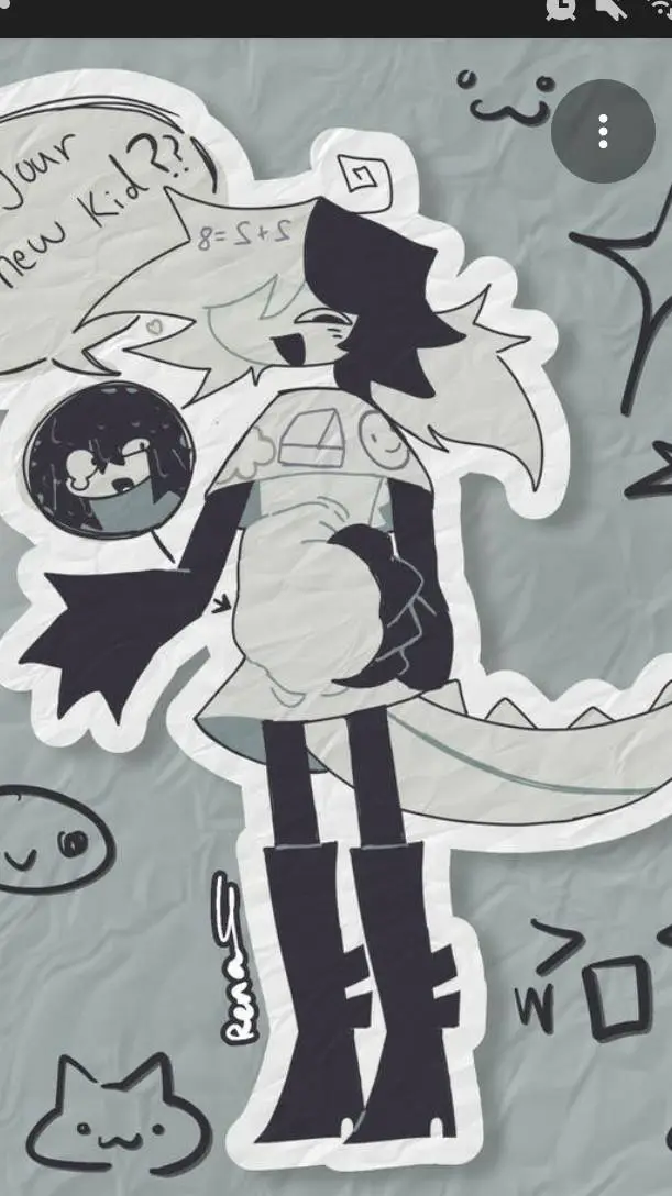 ai character: zip vor background