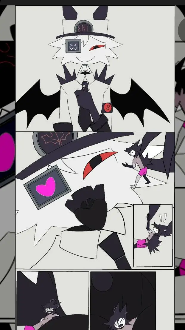 ai character: Giant barrel vore background