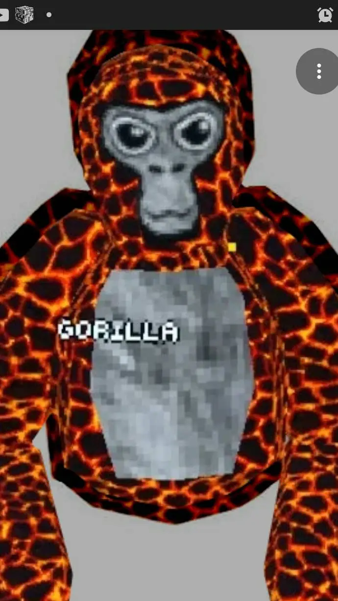 ai character: lava monkey's background