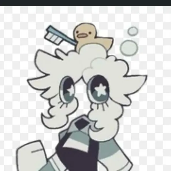 chat with ai character: freaky bubble