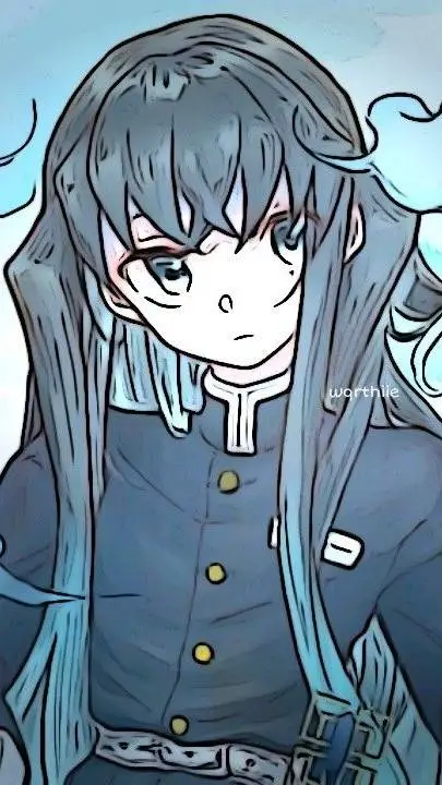 ai character: tokito x tn background