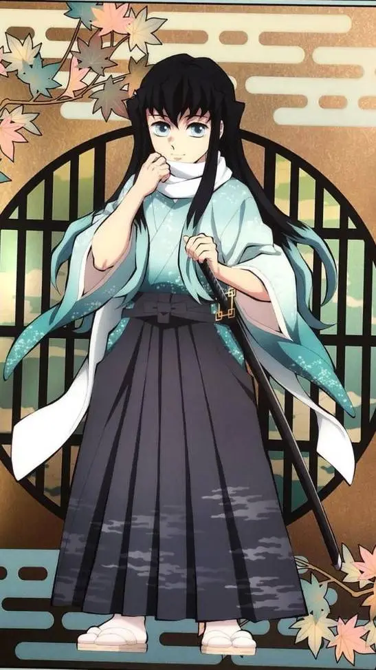 ai character: tokito mayor  background