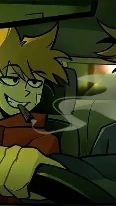 ai character: TomTord background
