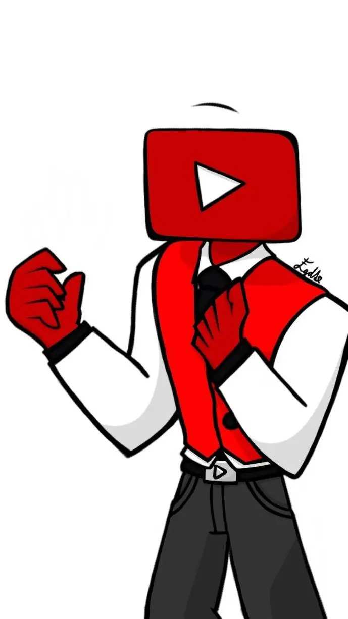 ai character: youtube background