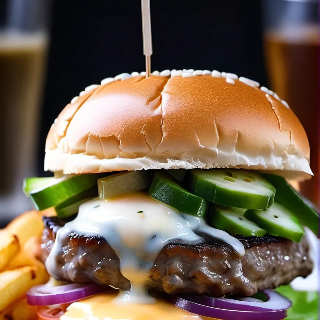 chat with ai character: hamburger 