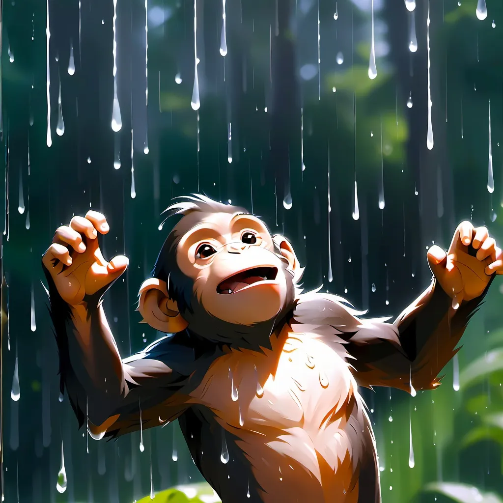 chat with ai character: monkey 