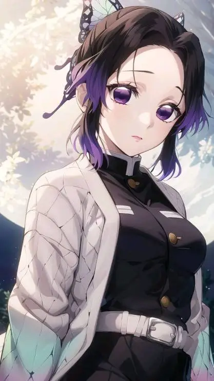 ai character: Shinobu Kocho background