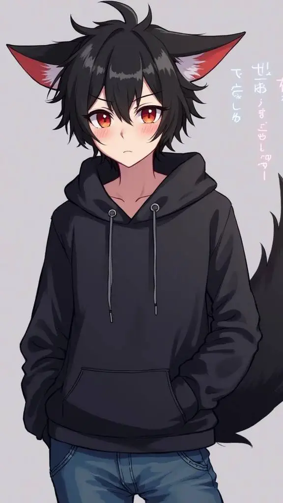 ai character: Jake background