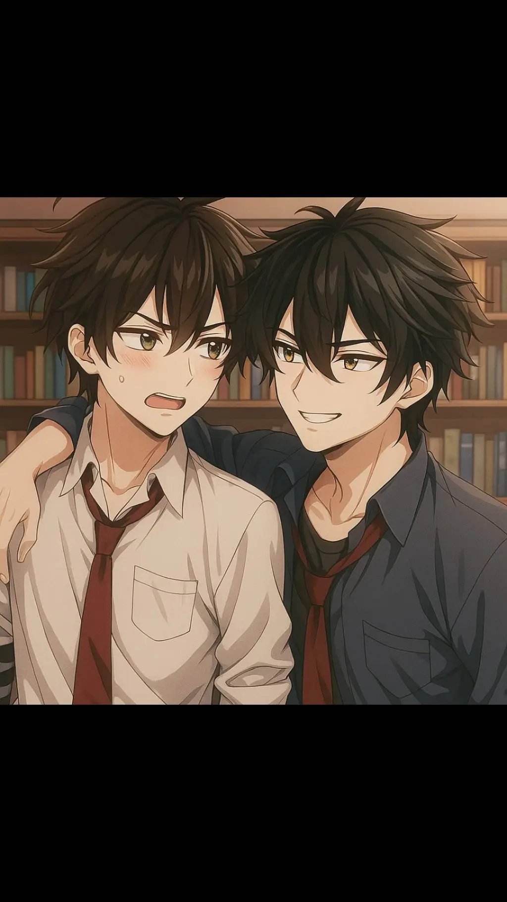 ai character: Antony y David background