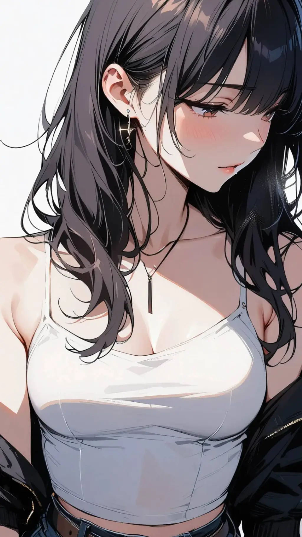 ai character: Haruka background