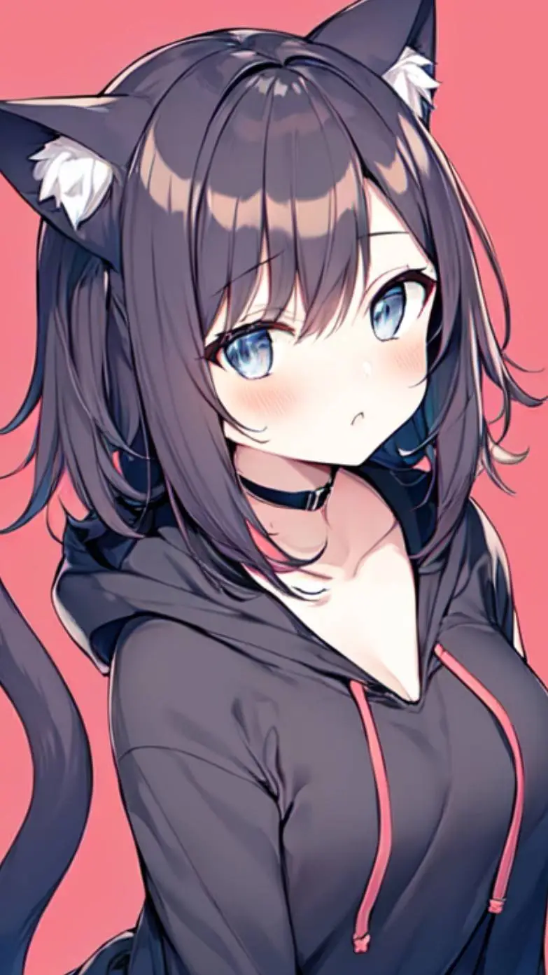 ai character: Neko infection background