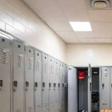 chat with ai character: Mha locker room