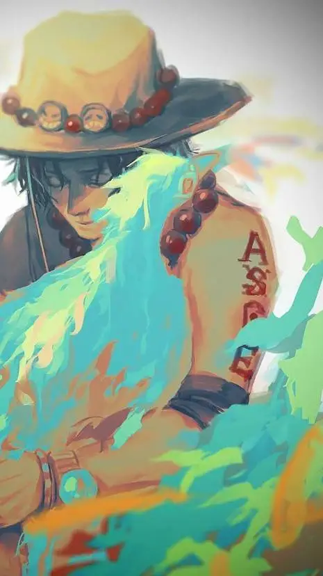 ai character: Portgas D. Ace background