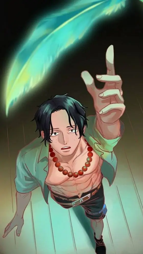 ai character: Portgas D. Ace background