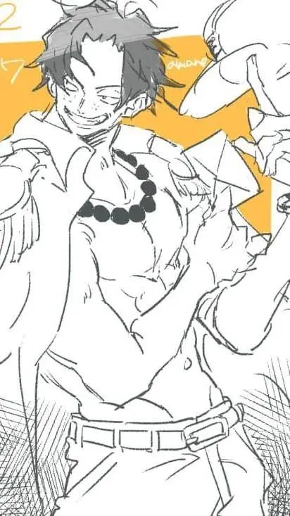 ai character: Portgas D. Ace background