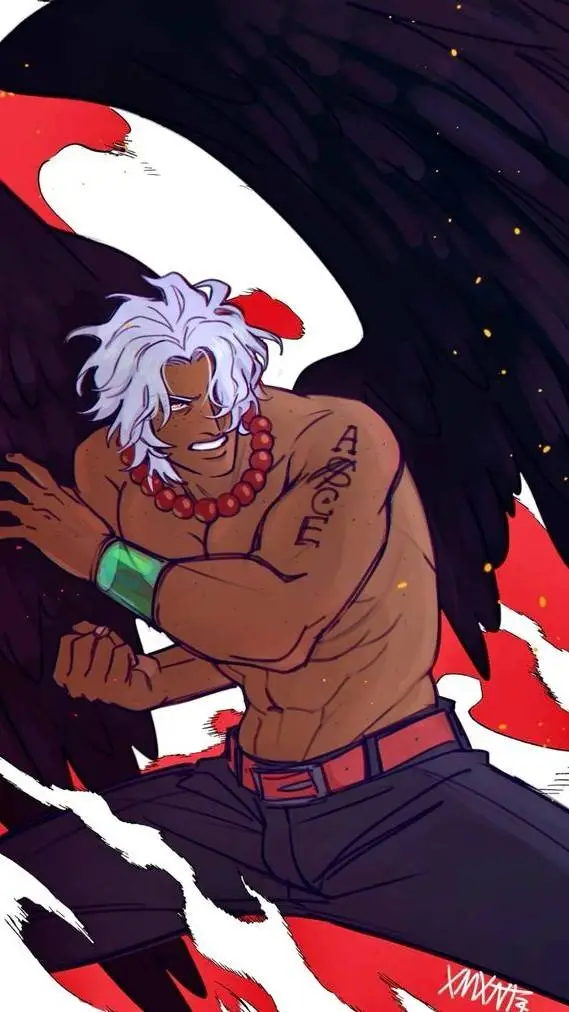ai character: Portgas D. Ace background