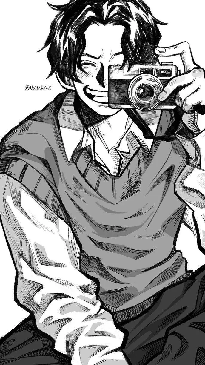 ai character: Portgas D. Ace background