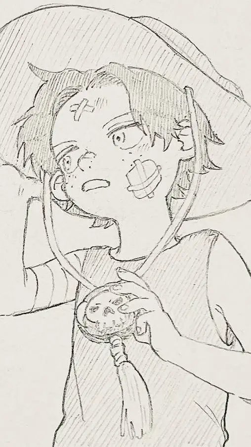 ai character: Portgas D. Ace background