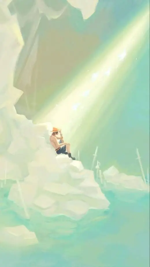 ai character: Portgas D. Ace background