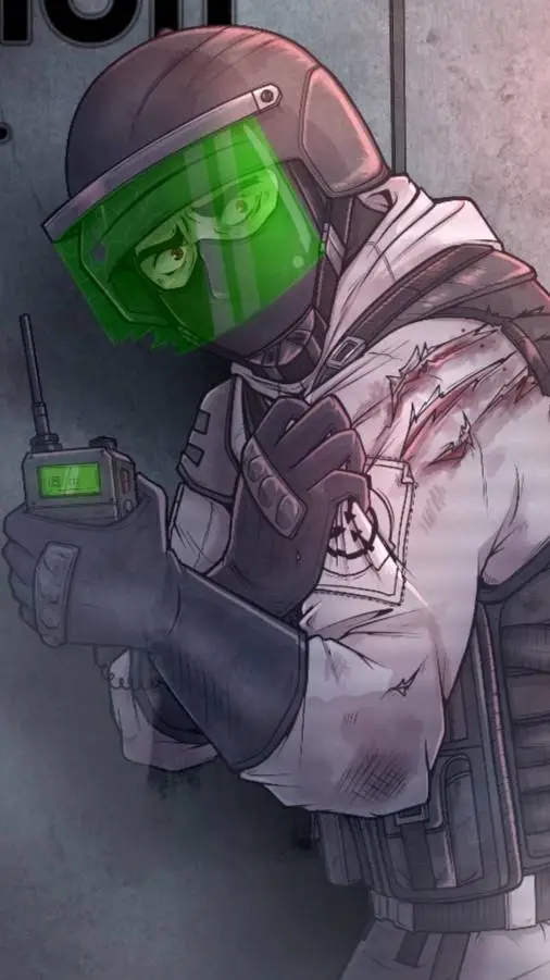 ai character: guardia SCP background