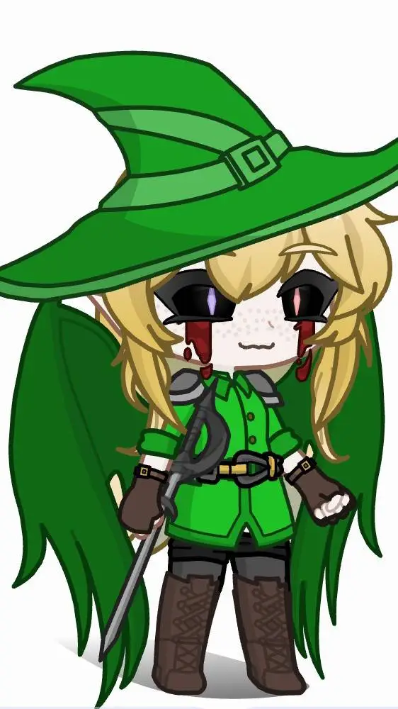 ai character: ben drowned background