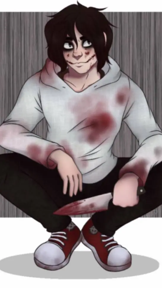 ai character: Jeff The Killer background