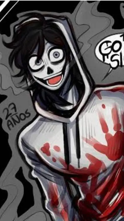 ai character: Jeff The Killer background