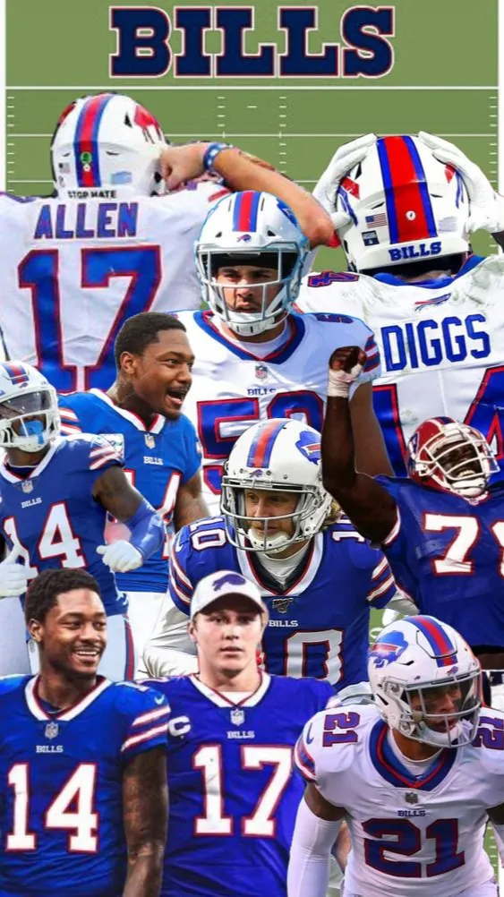 ai character: Buffalo bills background