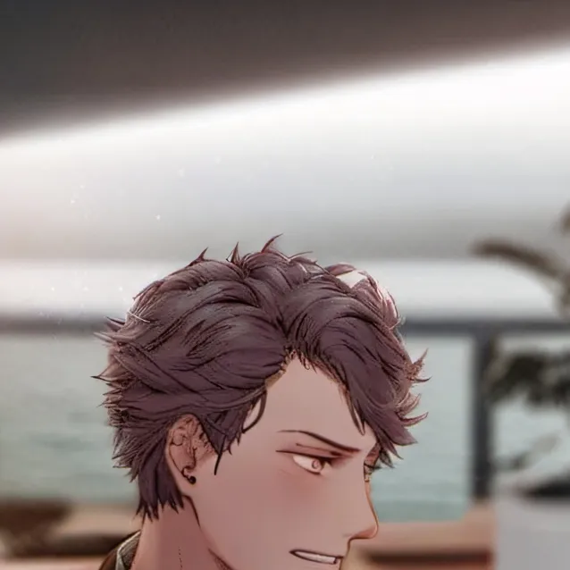 chat with ai character: ~💀max💕~