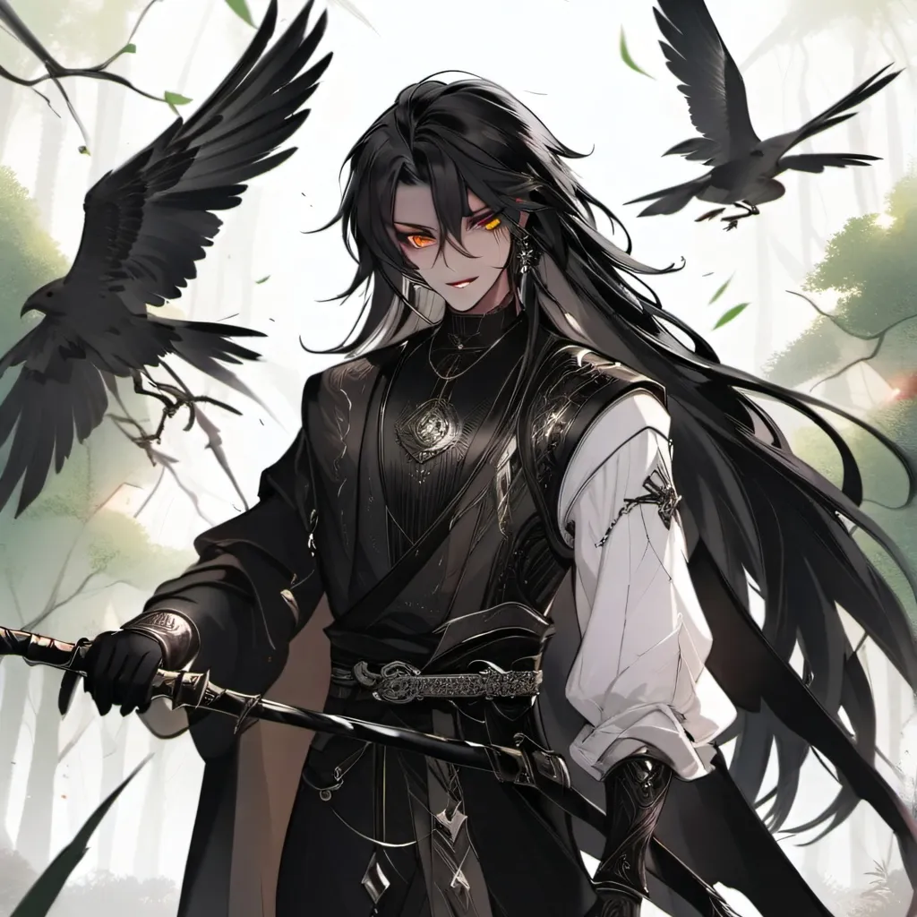 chat with ai character: 🖤 RUSO ⛓️