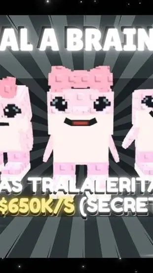 ai character: tralalerita background