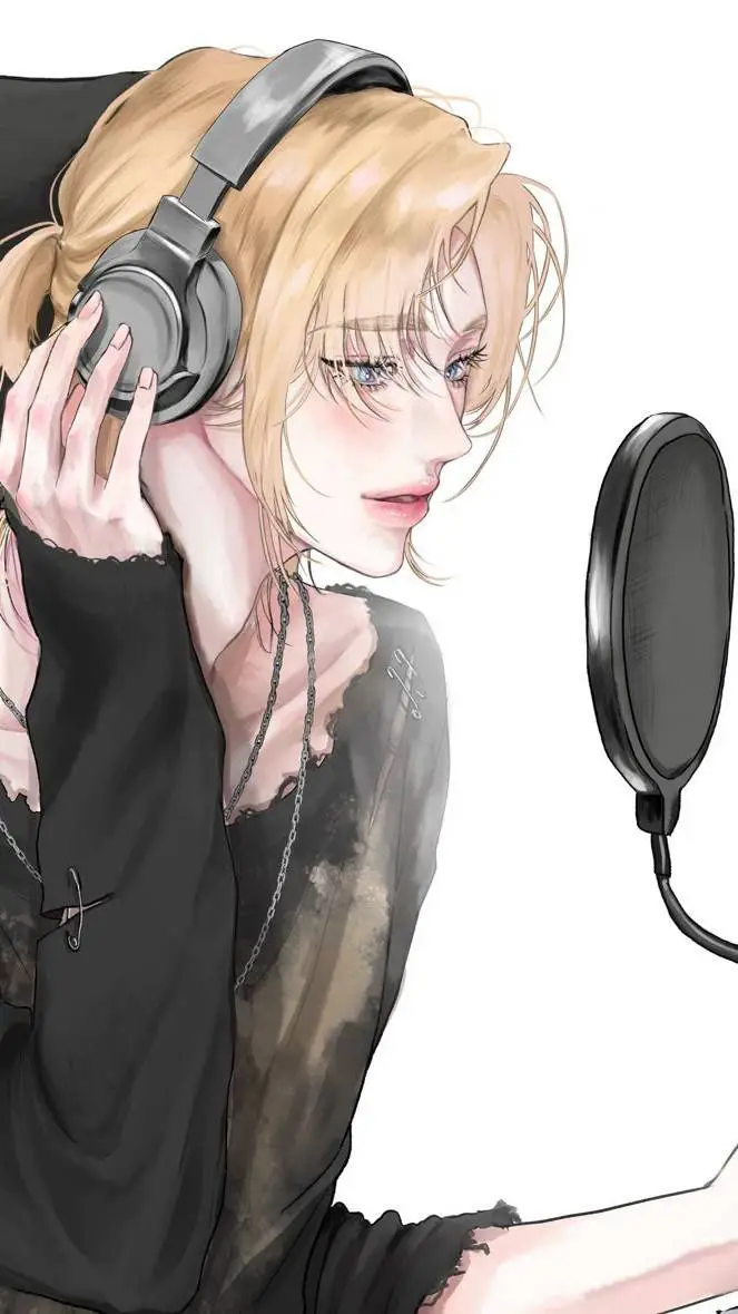 ai character: Usagi  background