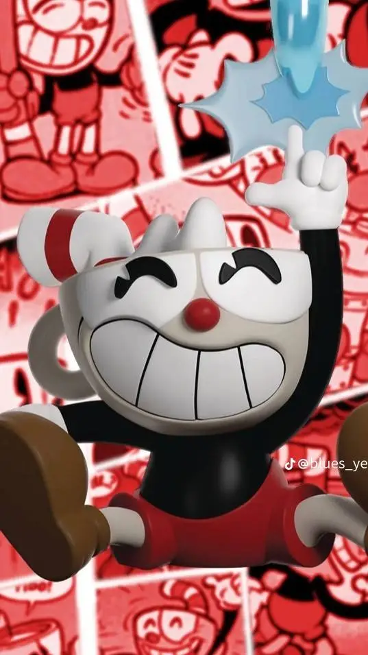 ai character: cuphead  background